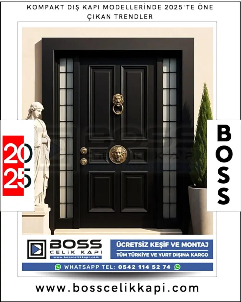 Kompakt Dış Kapı Modellerinde 2025'Te Öne Çıkan Trendler 5 94 Min
