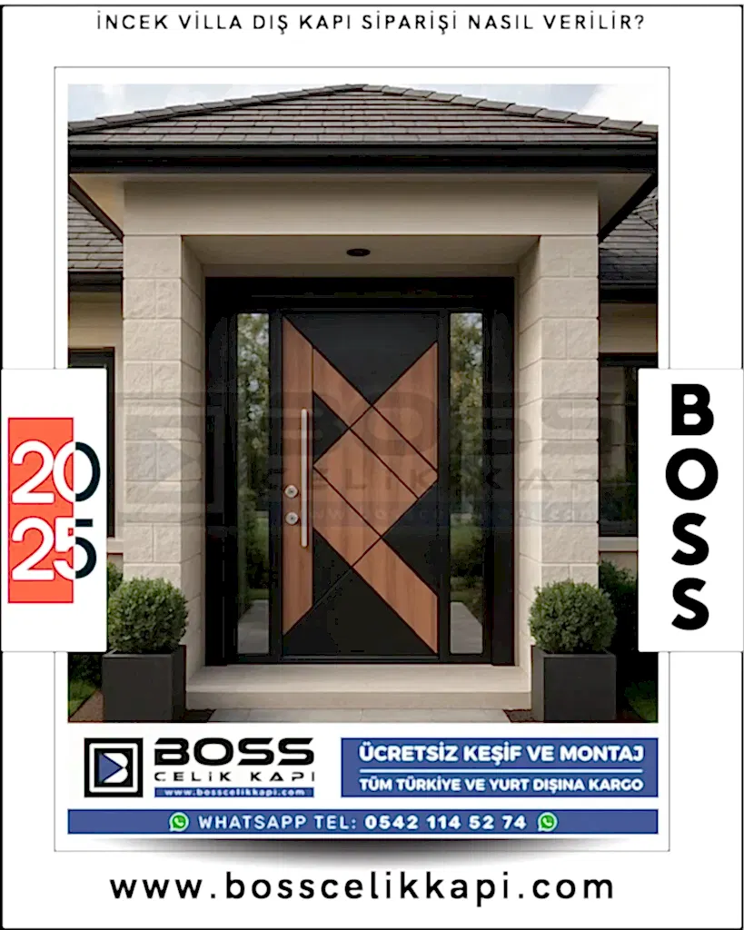 İncek Villa Dış Kapı Siparişi Nasıl Verilir? 4 95 Min