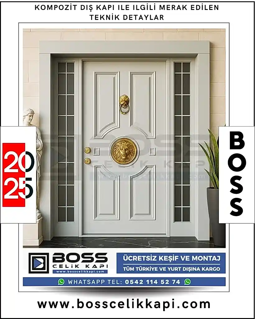 Kompozit Dış Kapı Ile Ilgili Merak Edilen Teknik Detaylar 3 96 Min