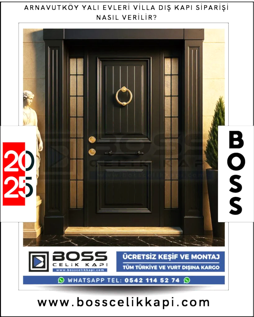 Arnavutköy Yalı Evleri Villa Dış Kapı Siparişi Nasıl Verilir? 2 97 Min
