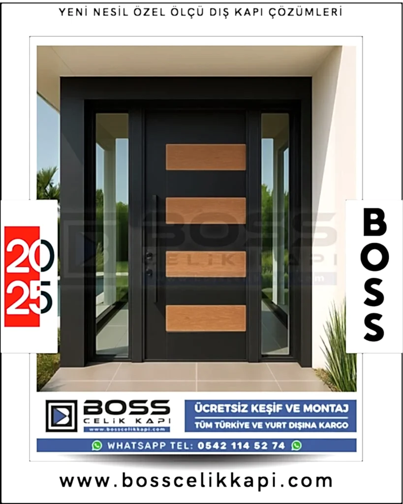Yeni Nesil Özel Ölçü Dış Kapı Çözümleri 1 98 Min