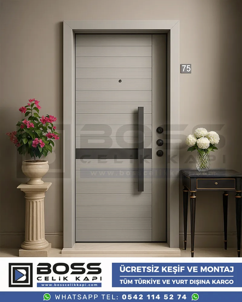 Dionysus-Celik-Kapi-Acik-Gri