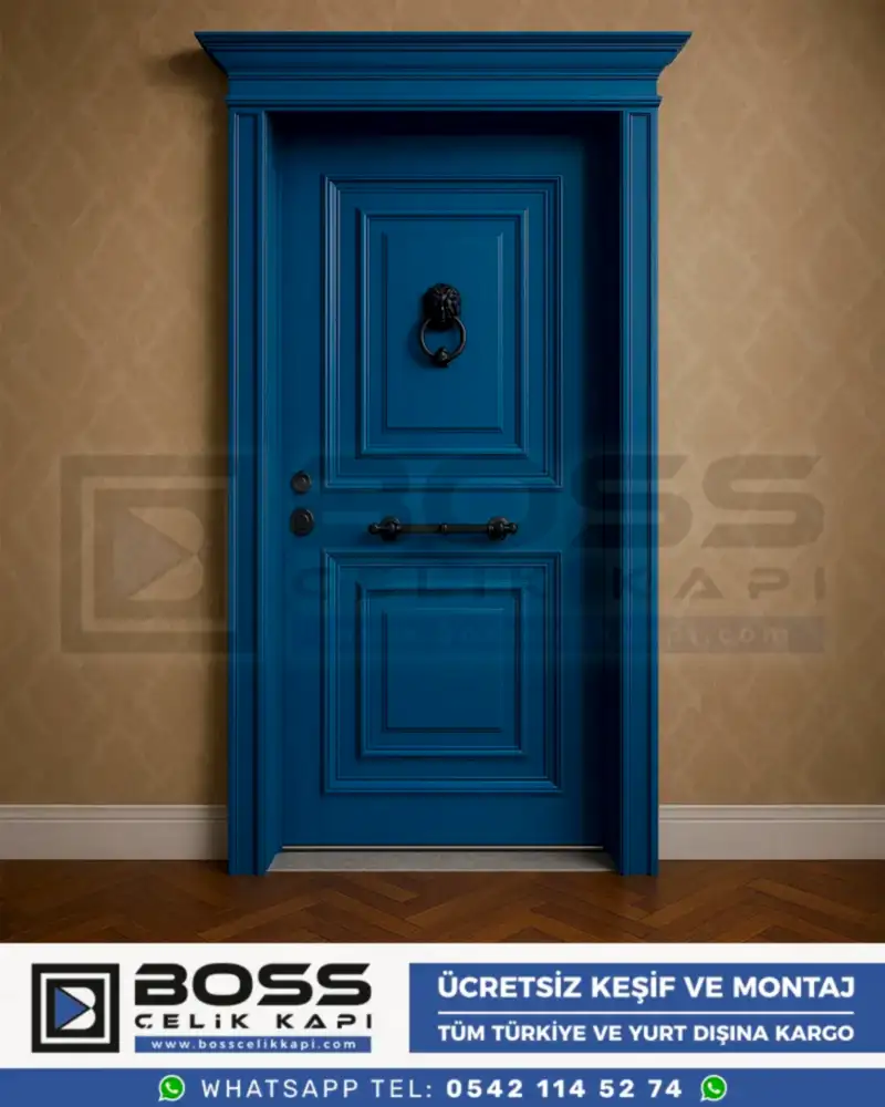 Eros-Celik-Kapi-Mavi-Blue