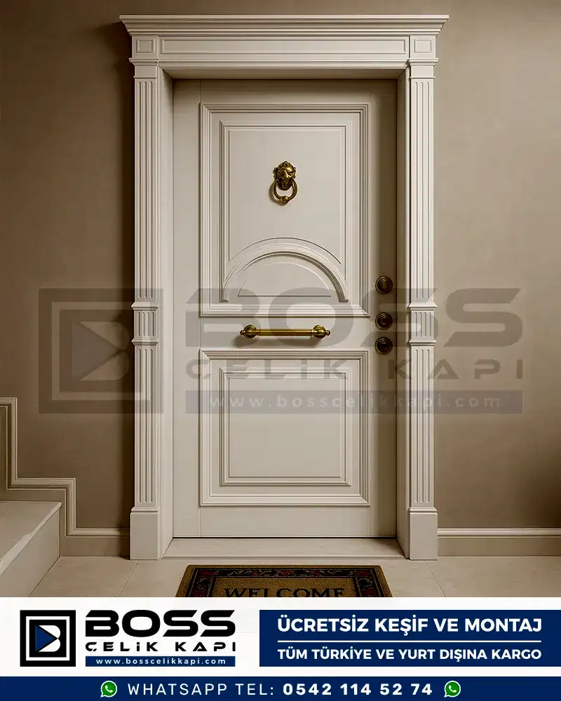 Hypnos-Kirik-Beyaz-Celik-Kapi