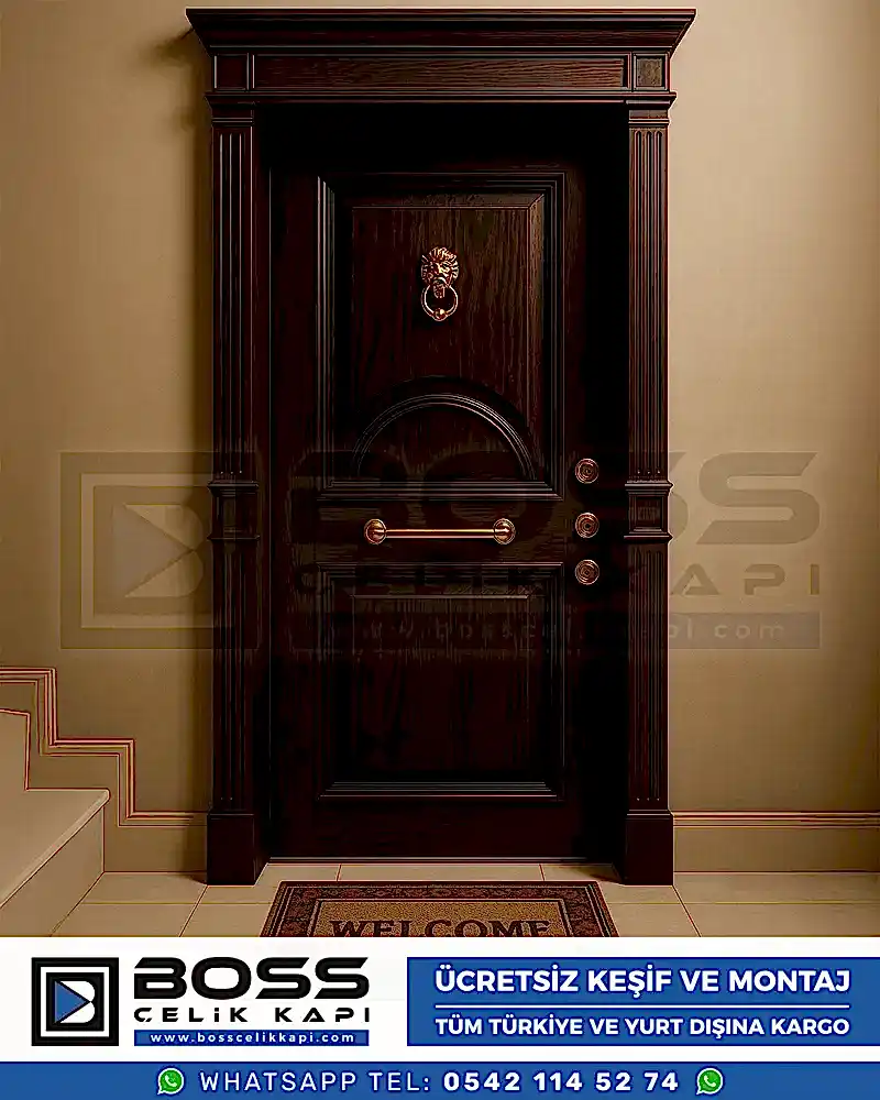 Kronos-Ceviz-Klasik-Celik-Kapi-Fiyatlari