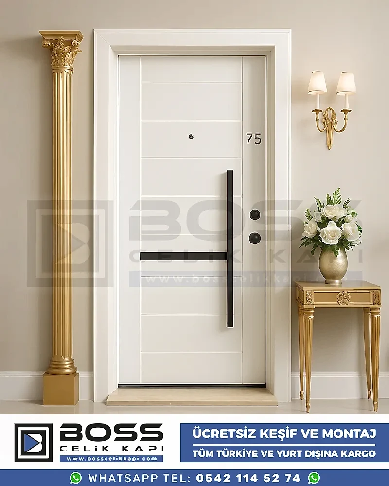 Lexus-Modern-Luks-Celik-Kapi