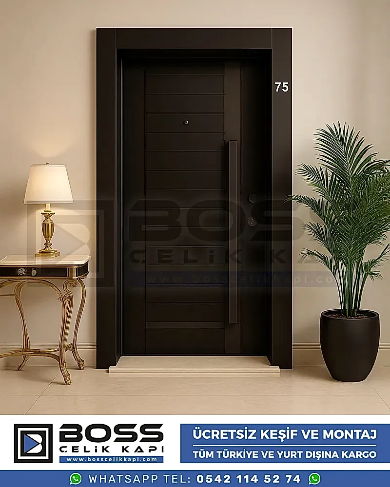 Luxury-Ral-8022-Celik-Kapi