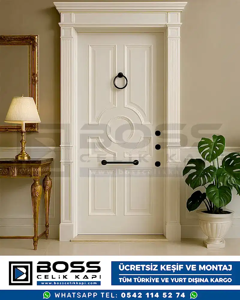 Pan-Krem-Rengi-Beyaz-Celik-Kapi