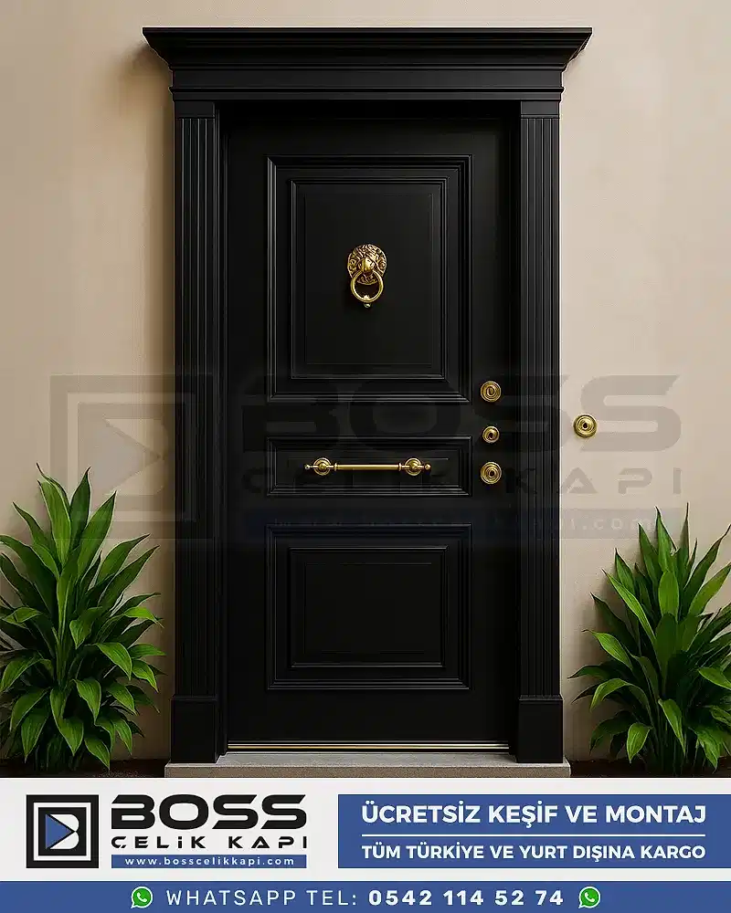 Perse-Celik-Kapi-Klasik-Istanbul