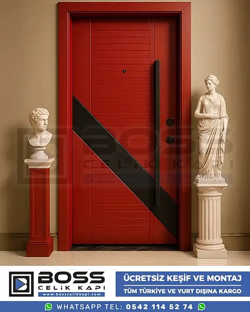 Thanos-Kirmizi-Siyah-Celik-Kapi-Modelleri