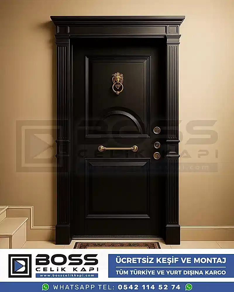 Western-Siyah-Celik-Kapi