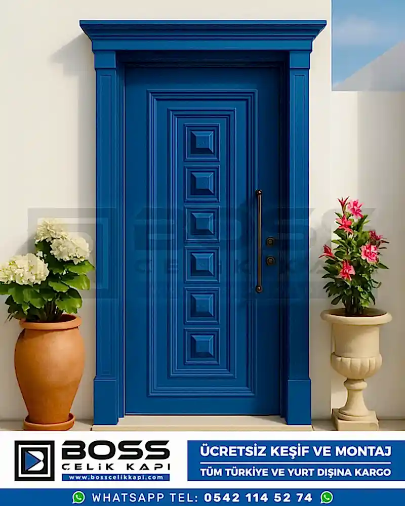 Alisson-Mavi-Celik-Kapi