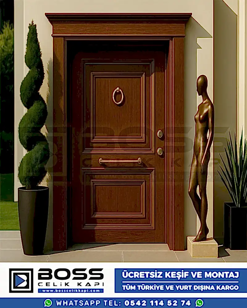 Torres-Ahsap-Celik-Kapi