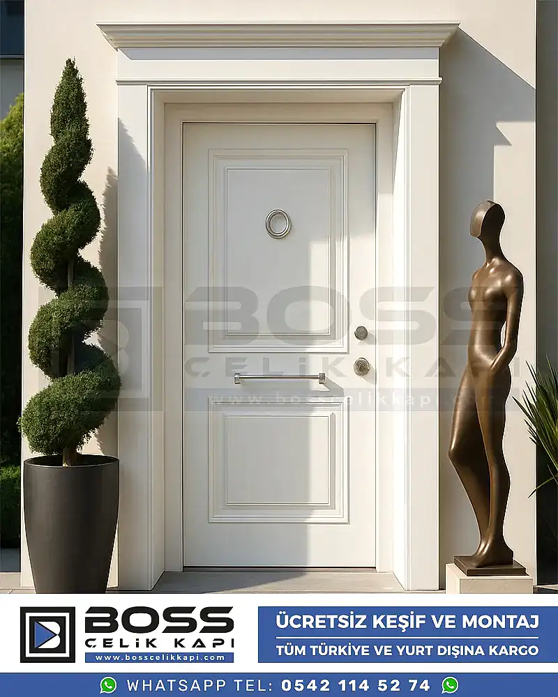 Torres-Beyaz-Celik-Kapi