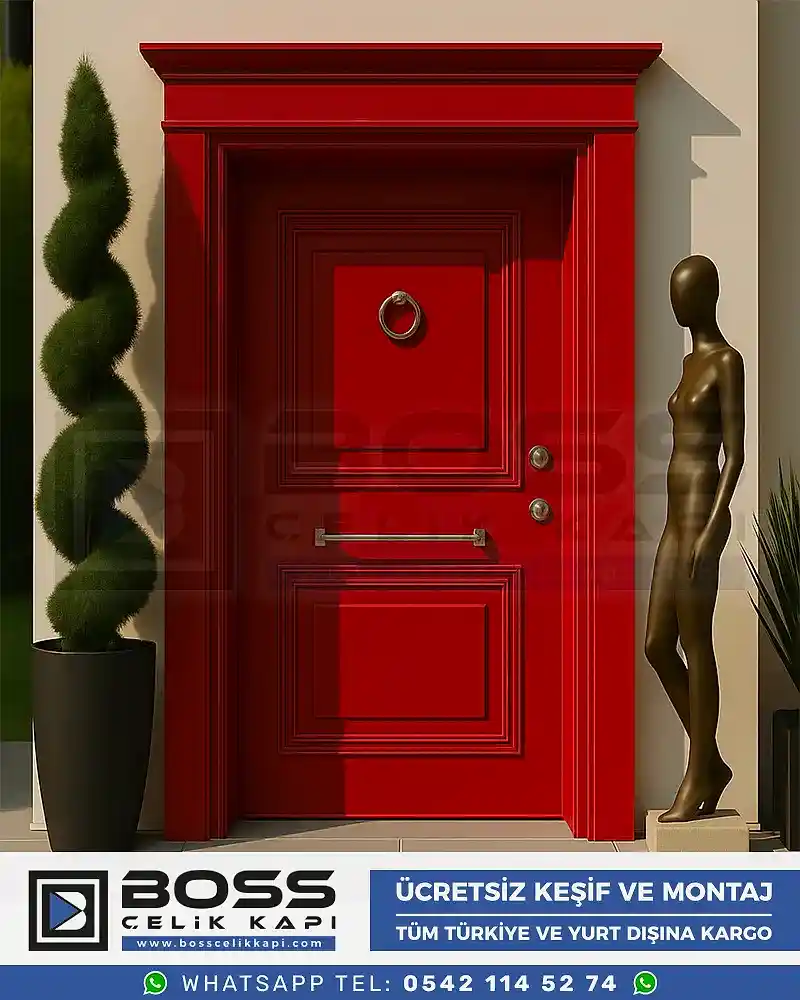 Torres-Kirmizi-Celik-Kapi