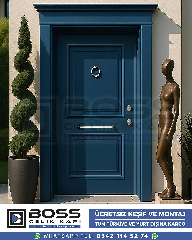 Torres-Mavi-Celik-Kapi