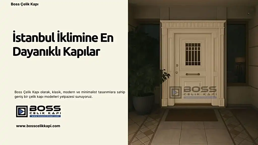 Boss Çelik Kapı