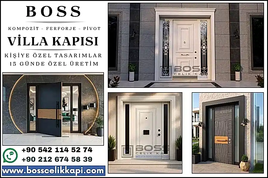 2026-Villa-Kapisi-Celik-Dis-Kapi-Ferforje-Pivot-Kompozit