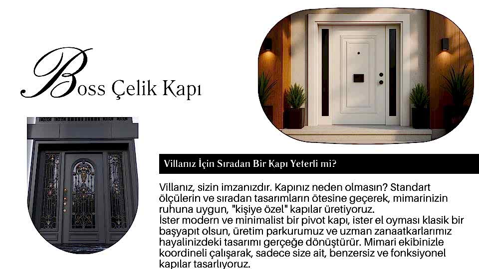 Boss Celik Kapi Hakkimizda 1