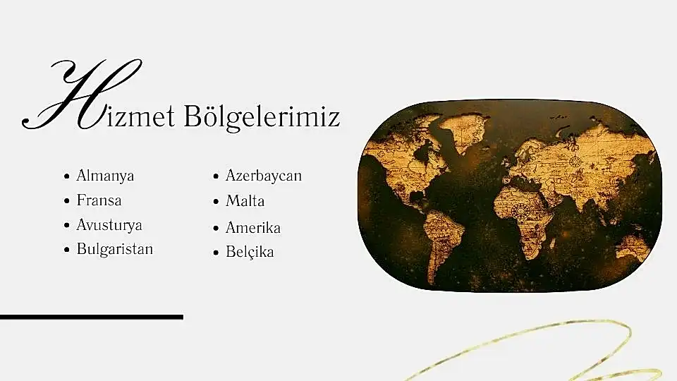 Hizmet Bolgelerimiz