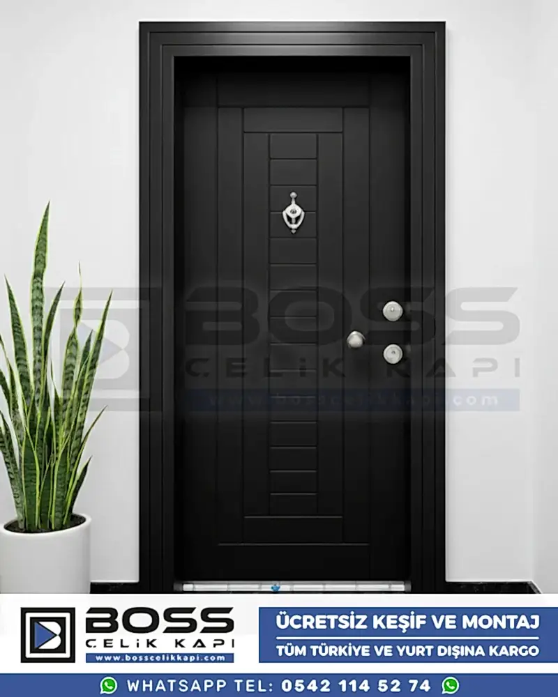 Çelik Kapı Kopenhag