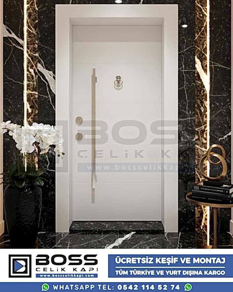 Çelik Kapı Marmaris