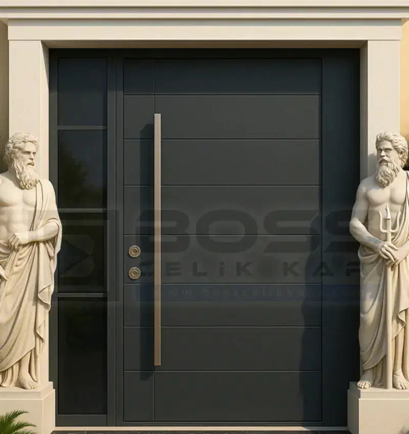 Siyah Villa Kapısı Arsenal