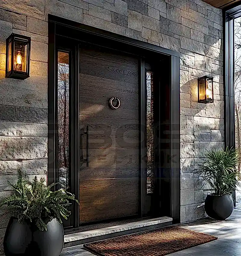 Villa Kapısı Dış Kapı Blair Witch