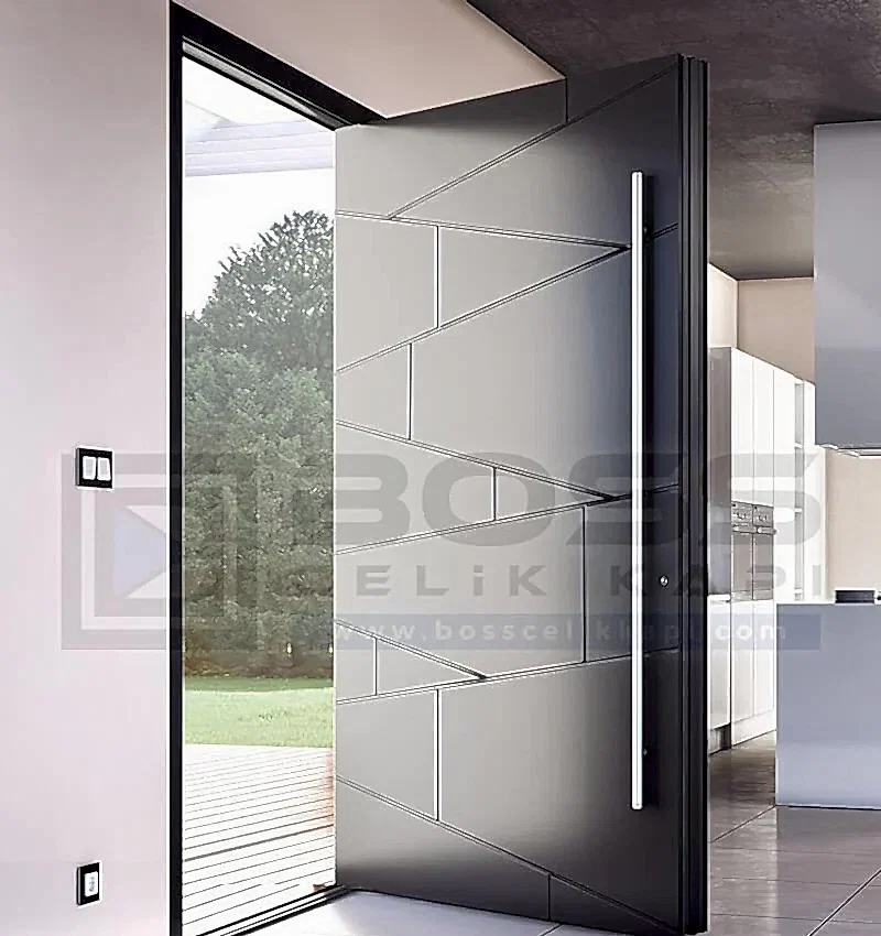 Modern Villa Kapısı Modelleri 026