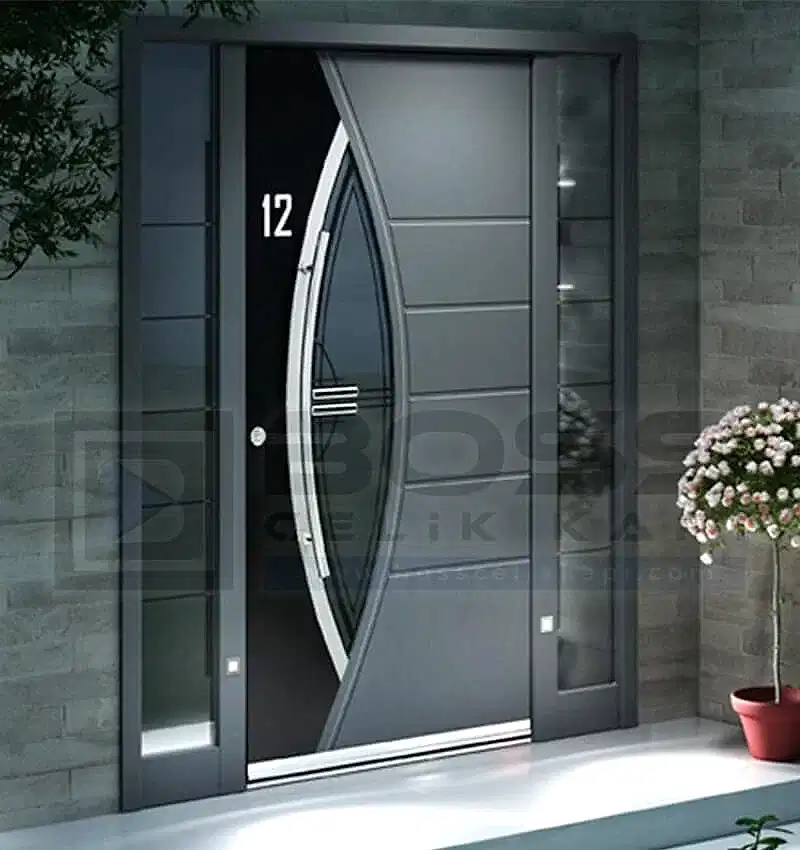 Kompakt Kompozit Villa Kapısı Damla