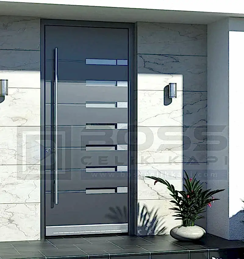 Villa Kapısı Modelleri Kompozit 017