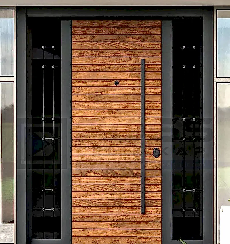 2024 Modern Villa Kapısı Modelleri 028