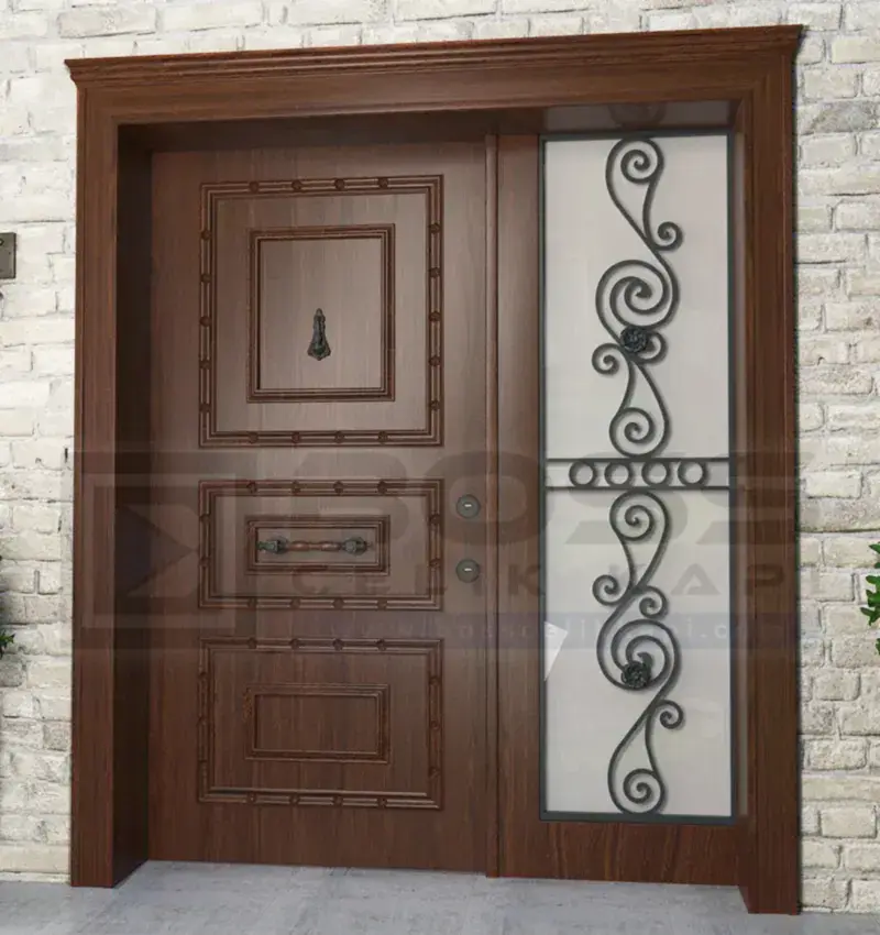 Çelik Villa Dış Kapı Toronto