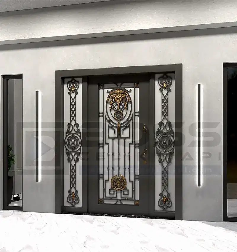 Ferforjeli Compact Villa Kapısı Harkov