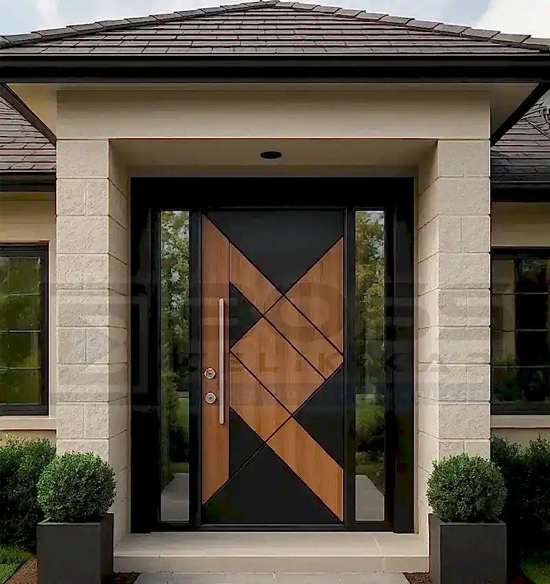 Modern Dış Kapı Kompozit Villa Kapisi Zurich