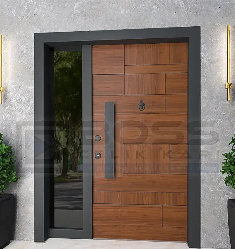 Compact Villa Kapısı Gauss