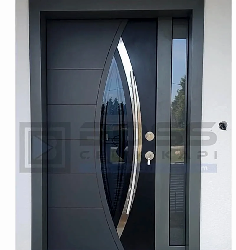 Kompakt Kompozit Villa Kapısı Modelleri 245