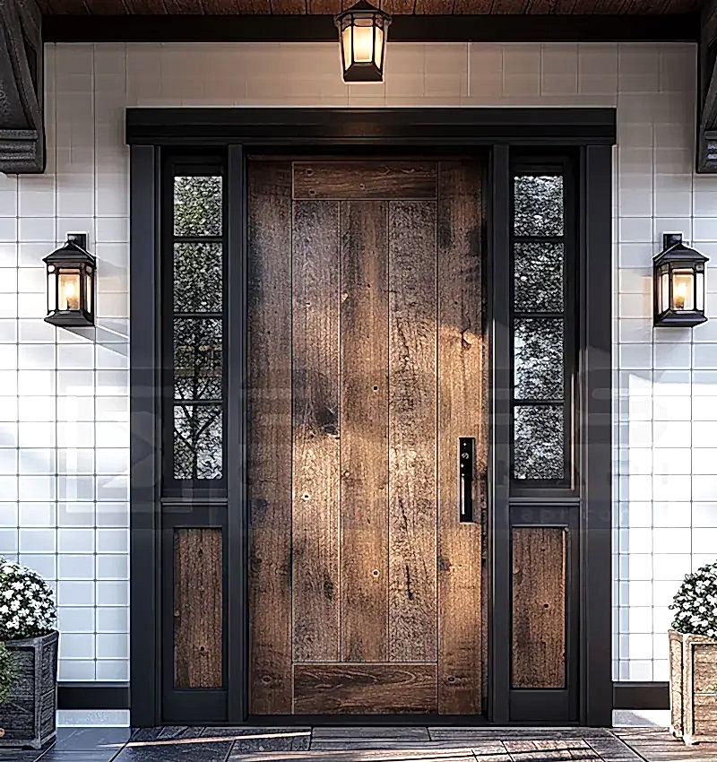 Thermowood Çelik Villa Kapısı Silistre