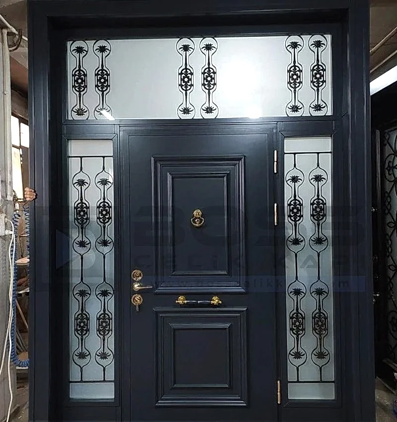 Antrasit FerforjeVilla Kapısı 010