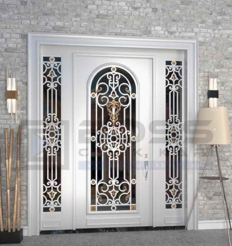 2024 Ferforje Villa Kapısı