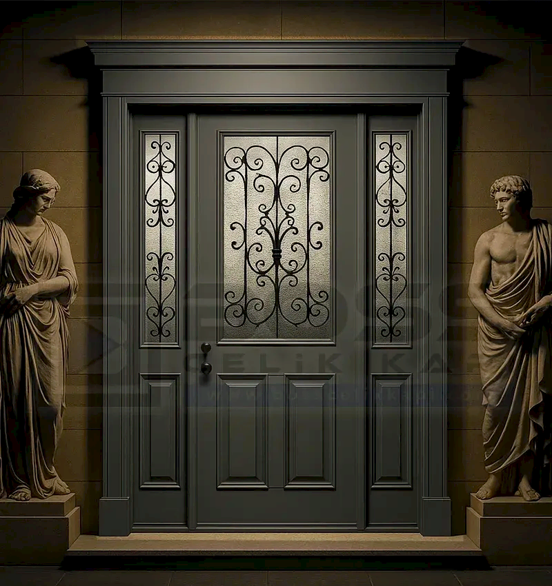 Villa Kapısı Flomenna