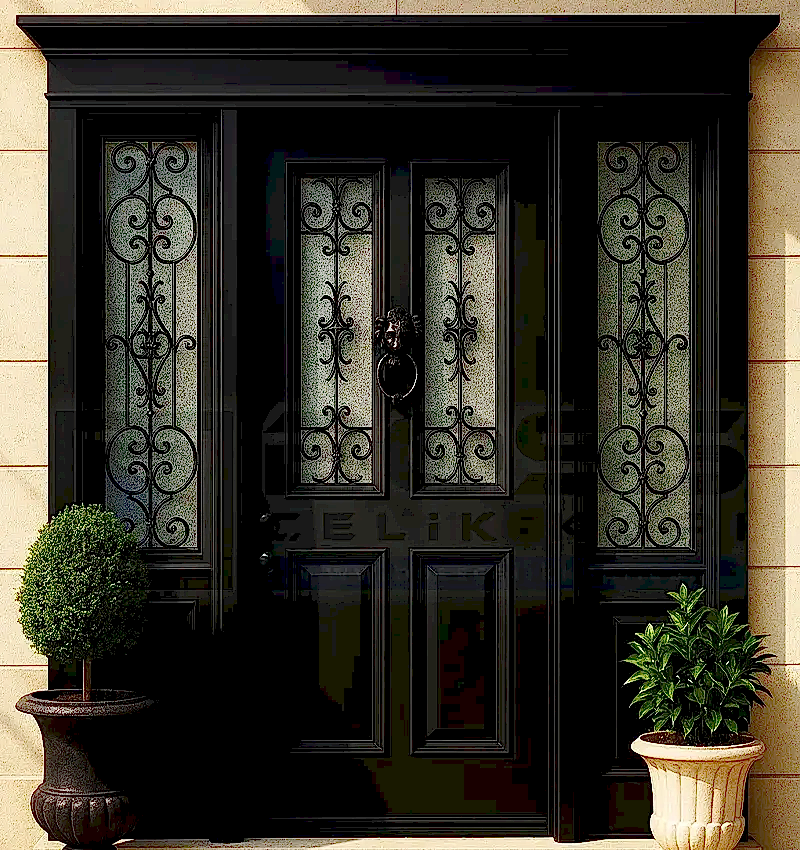 Villa Kapısı Gemma