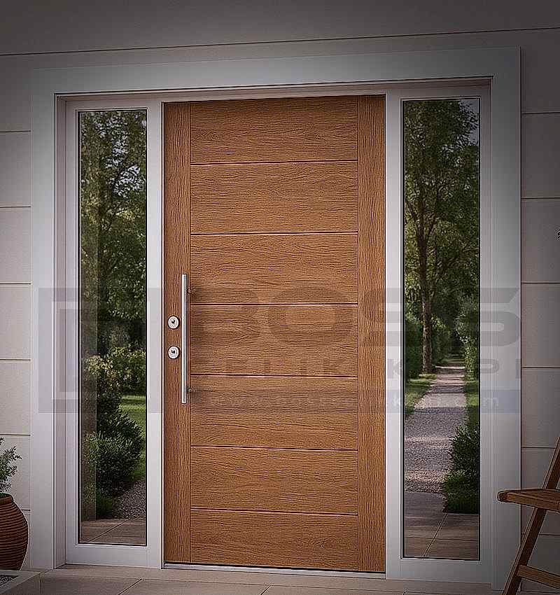 Dış Kapı Villa Kapısı Houston