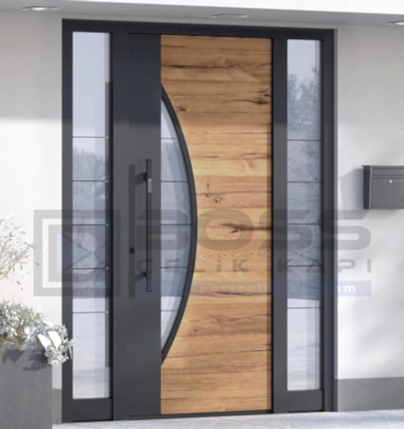 Kompozit Çelik Villa Kapısı Modelleri 250