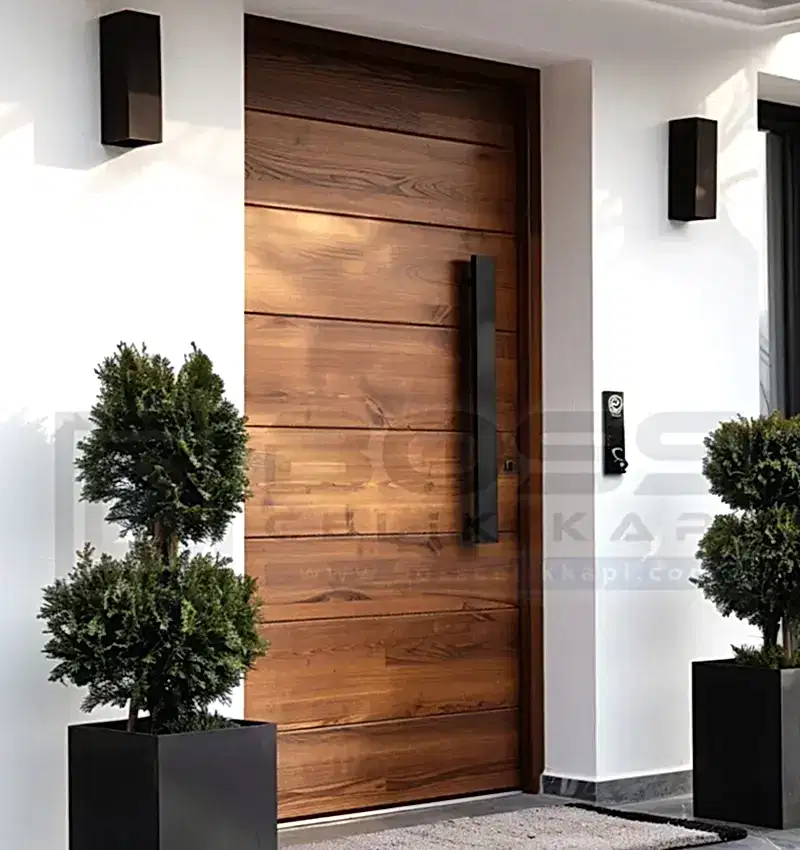 Thermowood Çelik Villa Kapısı Plovdiv