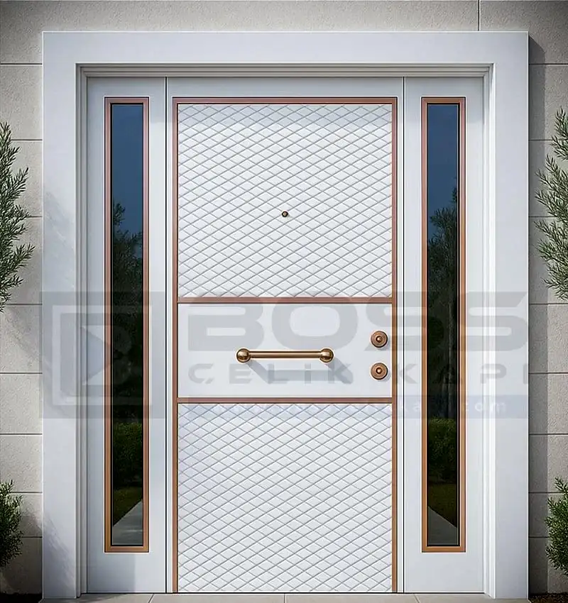 Dış Kapı Villa Kapısı N-Jersey