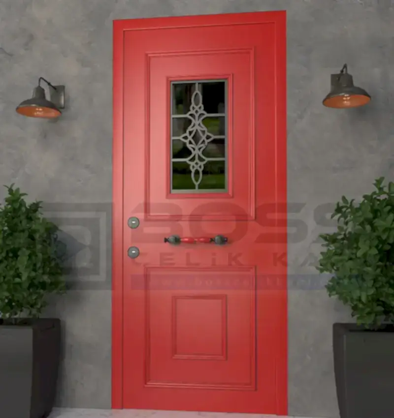 Kırmızı Villa Kapısı Red John
