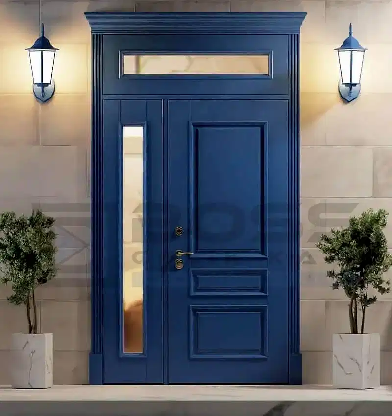 2024 Mavi Villa Kapısı 260