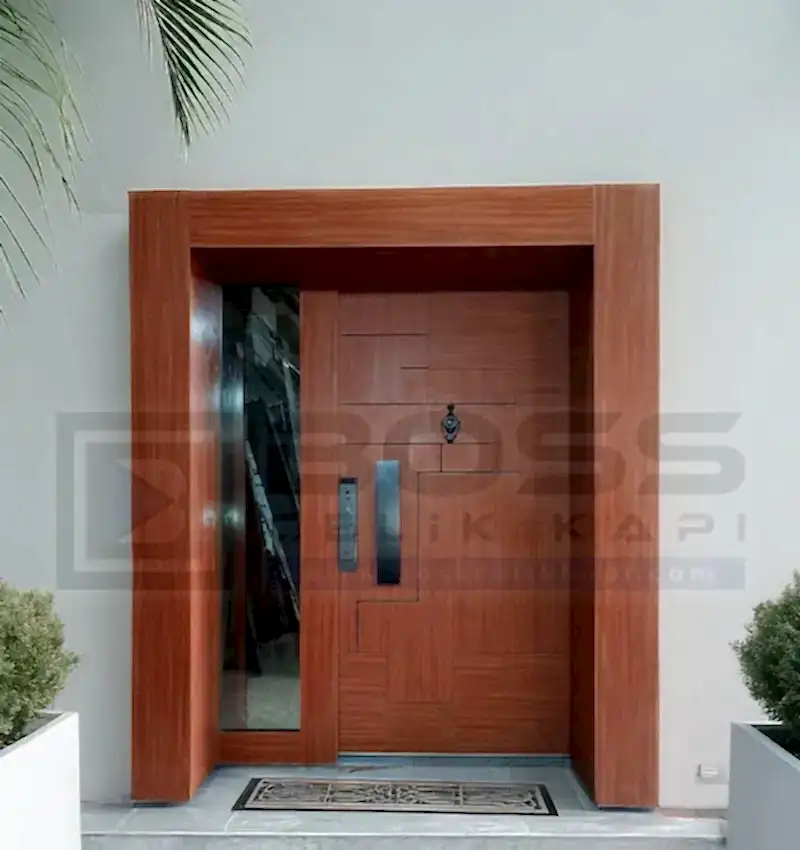 Maun Villa Kapısı Maldives