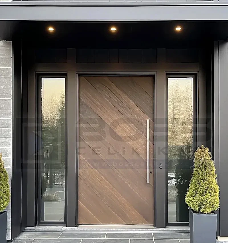 Kompakt Villa Kapısı Tırnova